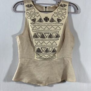 Nwt Embellished Party Top